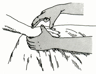 masaa trljanjem