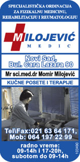 milojevic medic